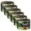 Super Rafi Cat Adult P&F Game and Chicken hearts 6 x 185 g