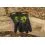 Black Cat Cat Gripper Gloves Large