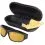 Black Cat Sunglasses Polarised Wrap