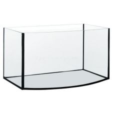 Ovalni akvarij 40x25x25cm / 25L