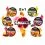 ZFISH Smoke Hurricane Wafters 2in1 8-10mm 30g Sweet Corn-Creme