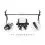 ZFISH Rod Pod RodMaster 3 rods