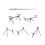 ZFISH Rod Pod RodMaster 3 rods