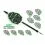 ZFISH Method Feeder Spider Large 90g