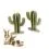 Veggie Bites CACTUS - poslastica za glodavce in zajce
