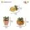 Veggie Bites VEG - poslastica za glodavce in zajce