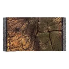 3D zadnja stena za akvarij 40 x 25 cm - tanka 