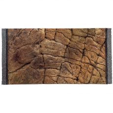 3D zadnja stena za akvarij 50 x 30 cm - tanka 