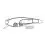 Westin RAWBITE CRANKBAIT Low Floating 11cm/26g Chartreuse Flow