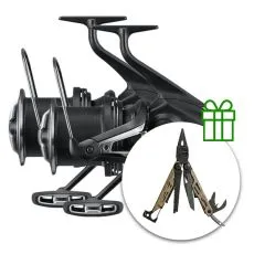 2x Shimano Aero Technium MgS 14000 XTD + Leatherman Signal BREZPLAČNO