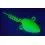 BLACK CAT Jig Head Glow in the dark 2x 28g