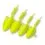 BLACK CAT Jig Head Glow in the dark 2x 45g