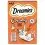Dreamies Creamy s pi&scaron;čancem 4 x 10 g