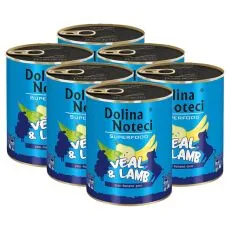 Dolina Noteci Superfood teletina in jagnjetina 6 x 800 g