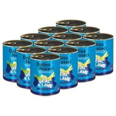 Dolina Noteci Superfood teletina in jagnjetina 12 x 800 g