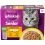Whiskas vrečke Senior Perutninska pojedina v želeju 12 x 85 g
