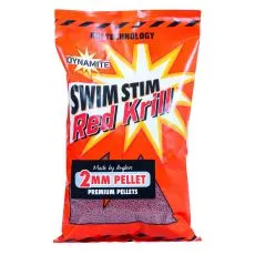 DYNAMITE BAITS Swim Stim RED KRILL peleti 2 mm/900 g