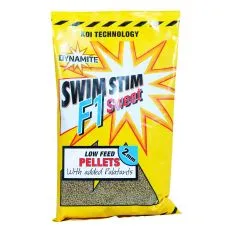 DYNAMITE BAITS Swim Stim F1 peleti 2 mm/900 g