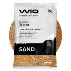 WIO El Dorado Sand akvarijski pesek 5 kg