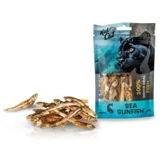 Kid Cat Super Premium 100 % su&scaron;ene morske ribice za mačke 50 g