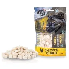 Kid Cat Super Premium 100 % liofilizirano pi&scaron;čančje meso za mačke 25 g