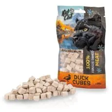 Kid Cat Super Premium 100 % z zamrzovanjem su&scaron;eno račje meso za mačke 25 g