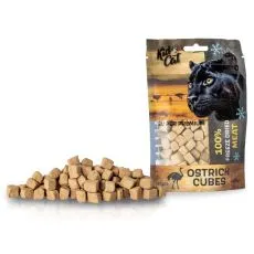 Kid Cat Super Premium 100 % z zamrzovanjem su&scaron;eno nojevo meso za mačke 25 g