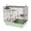 Kletka za glodavce Pinky III JAPANDI 50 x 33 x 45,5 cm