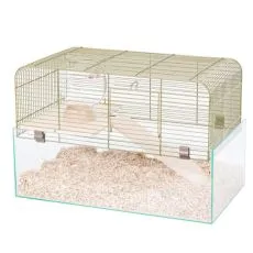 Kletka za glodavce Aqualand NATURAL - 51,5 x 29 x 40 cm