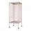 Kletka za ptice Big Bird Cage Glamour - 60 x 60 x 151,5 cm