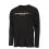 Savage Gear SIGNATURE LOGO Long Sleeve T-Shirt Black Caviar M
