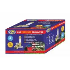 Aqua Nova Gold Series regulator CO₂ s &scaron;tevcem mehurčkov