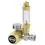 Aqua Nova Gold Series regulator CO₂ s &scaron;tevcem mehurčkov