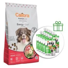 Calibra Dog Premium Line Energy Beef 12 kg + 10 x pribolj&scaron;ki BREZPLAČNO