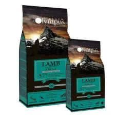 Black Olympus Adult Medium Lamb & Brown Rice 12 kg + 2 kg BREZPLAČNO
