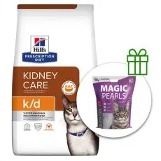 Hill's Prescription Diet Feline k/d Kidney Care Chicken 8 kg + stelja BREZPLAČNO