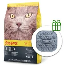 JOSERA Catelux 2 kg + Lick mat BREZPLAČNO