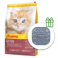 JOSERA Kitten 2 kg + Lick mat BREZPLAČNO