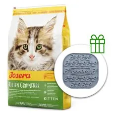 JOSERA Kitten Grainfree 2 kg + Lick mat BREZPLAČNO