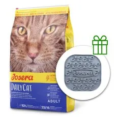 JOSERA DailyCat 2 kg + Lick mat BREZPLAČNO