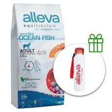 Alleva SP EQUILIBRIUM dog sensitive ocean fish adult medium/maxi 12 kg + termo steklenica BREZPLAČNO