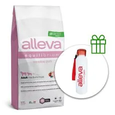 Alleva SP EQUILIBRIUM dog sensitive pork adult medium/maxi 12 kg + termo steklenica BREZPLAČNO