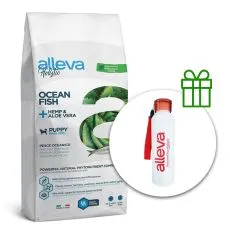Alleva HOLISTIC dog ocean fish puppy maxi 12 kg + termo steklenica BREZPLAČNO