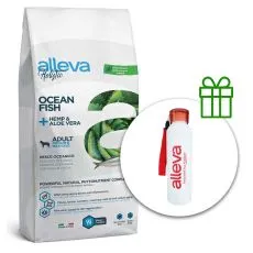 Alleva HOLISTIC dog ocean fish adult medium & maxi 12 kg + termo steklenica BREZPLAČNO