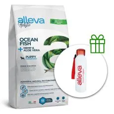 Alleva HOLISTIC dog ocean fish puppy medium 12 kg + termo steklenica BREZPLAČNO