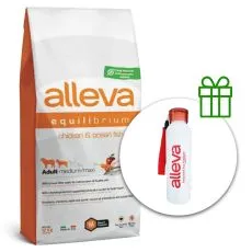 Alleva SP EQUILIBRIUM dog chicken & ocean fish adult 12 kg + termo steklenica BREZPLAČNO