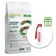 Alleva HOLISTIC dog adult maxi chicken & duck 12 kg + termo steklenica BREZPLAČNO