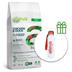 Alleva HOLISTIC dog adult medium chicken & duck 12 kg + termo steklenica BREZPLAČNO