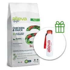 Alleva HOLISTIC dog puppy & junior medium chicken 12 kg + termo steklenica BREZPLAČNO