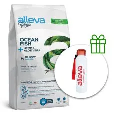 Alleva HOLISTIC dog ocean fish puppy/junior mini 12 kg + termo steklenica BREZPLAČNO